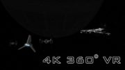 TIE Fighter on Patrol (360° VR)
